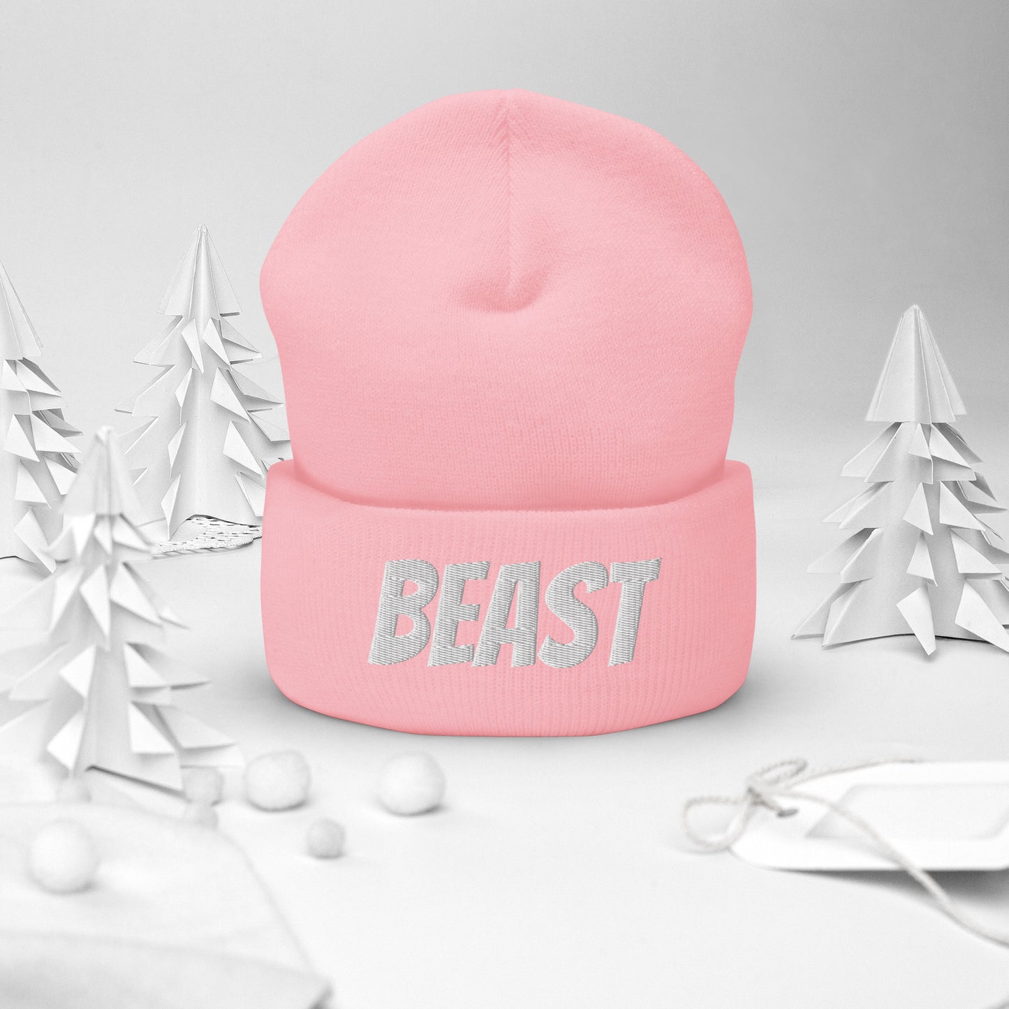 BEAST Cuffed Beanie