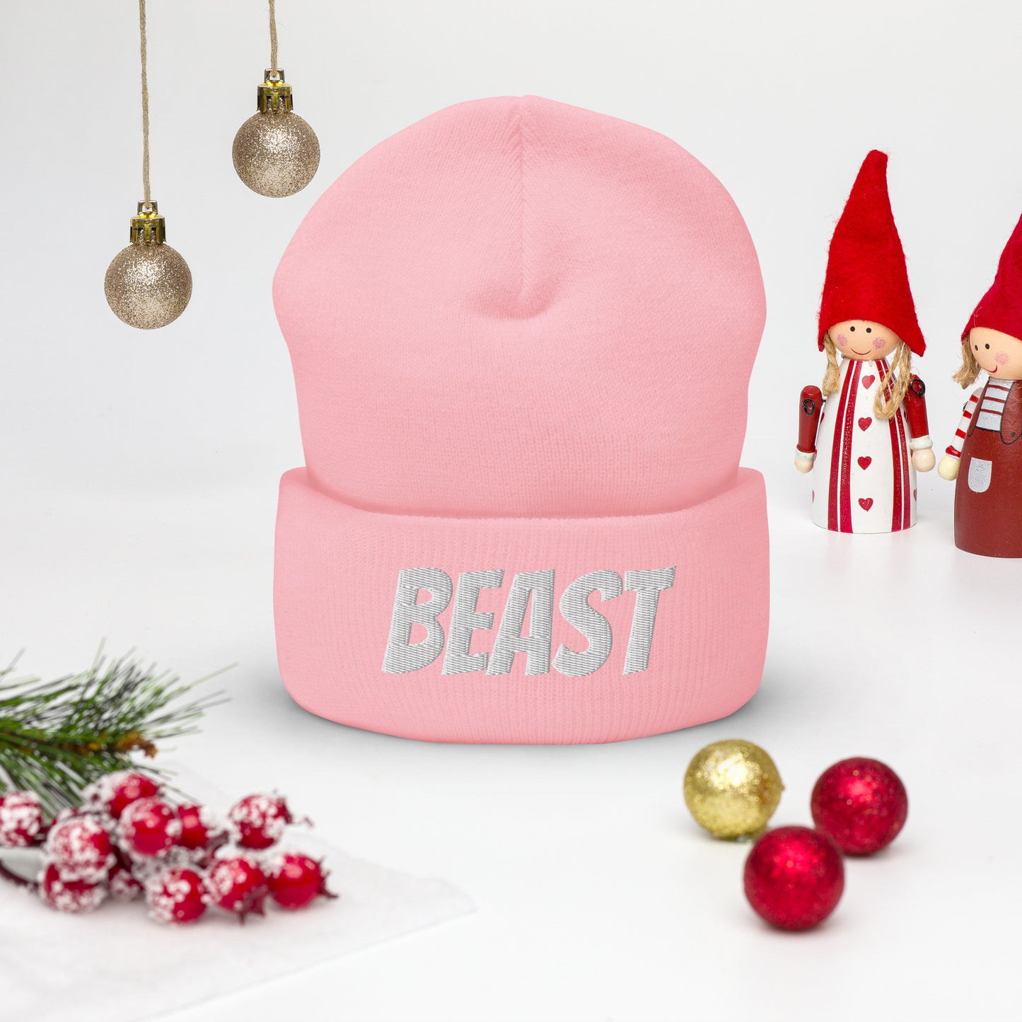 BEAST Cuffed Beanie