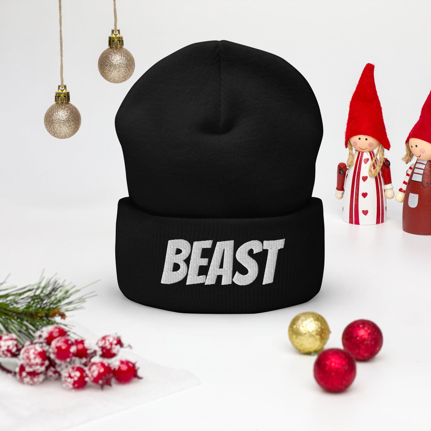 BEAST Cuffed Beanie