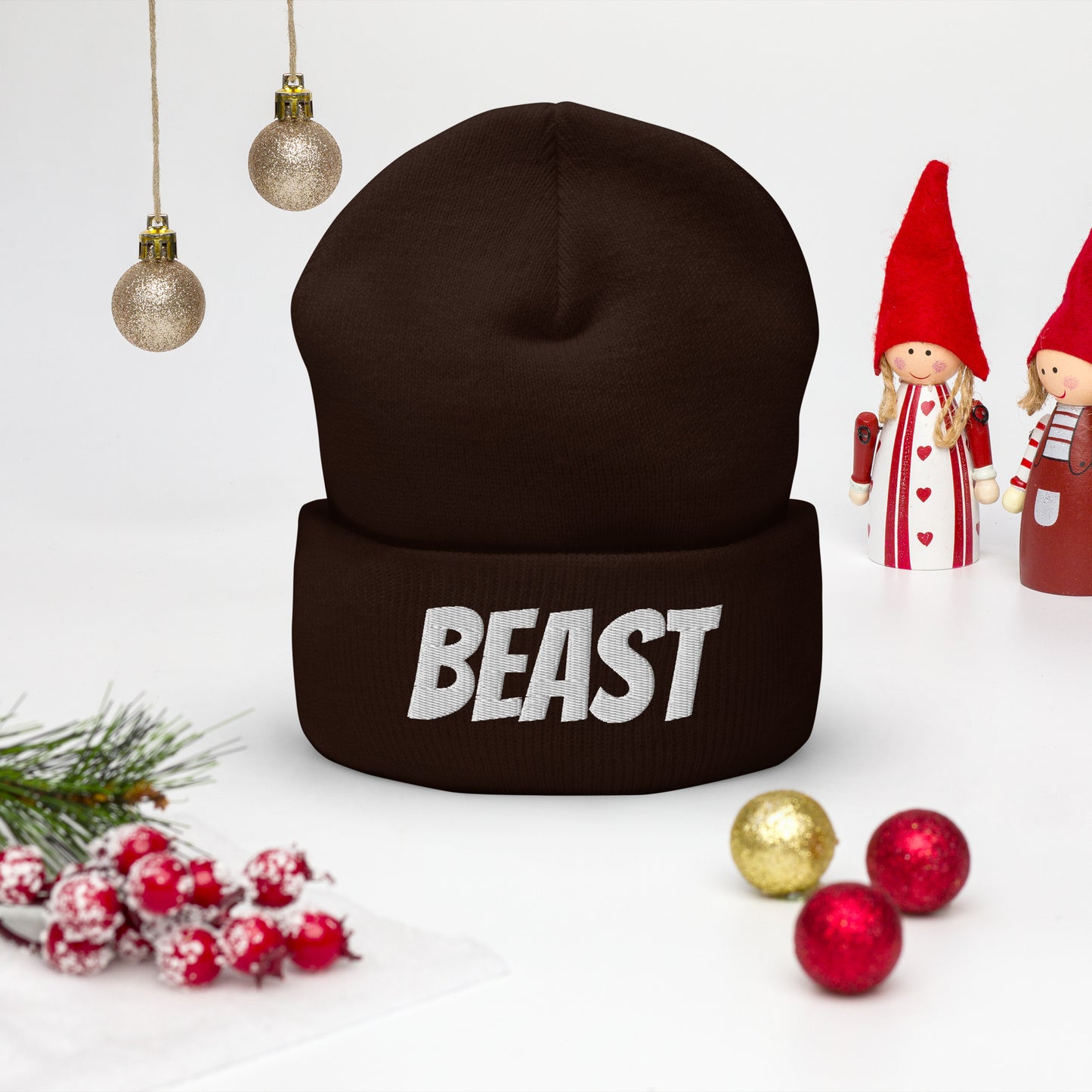 BEAST Cuffed Beanie