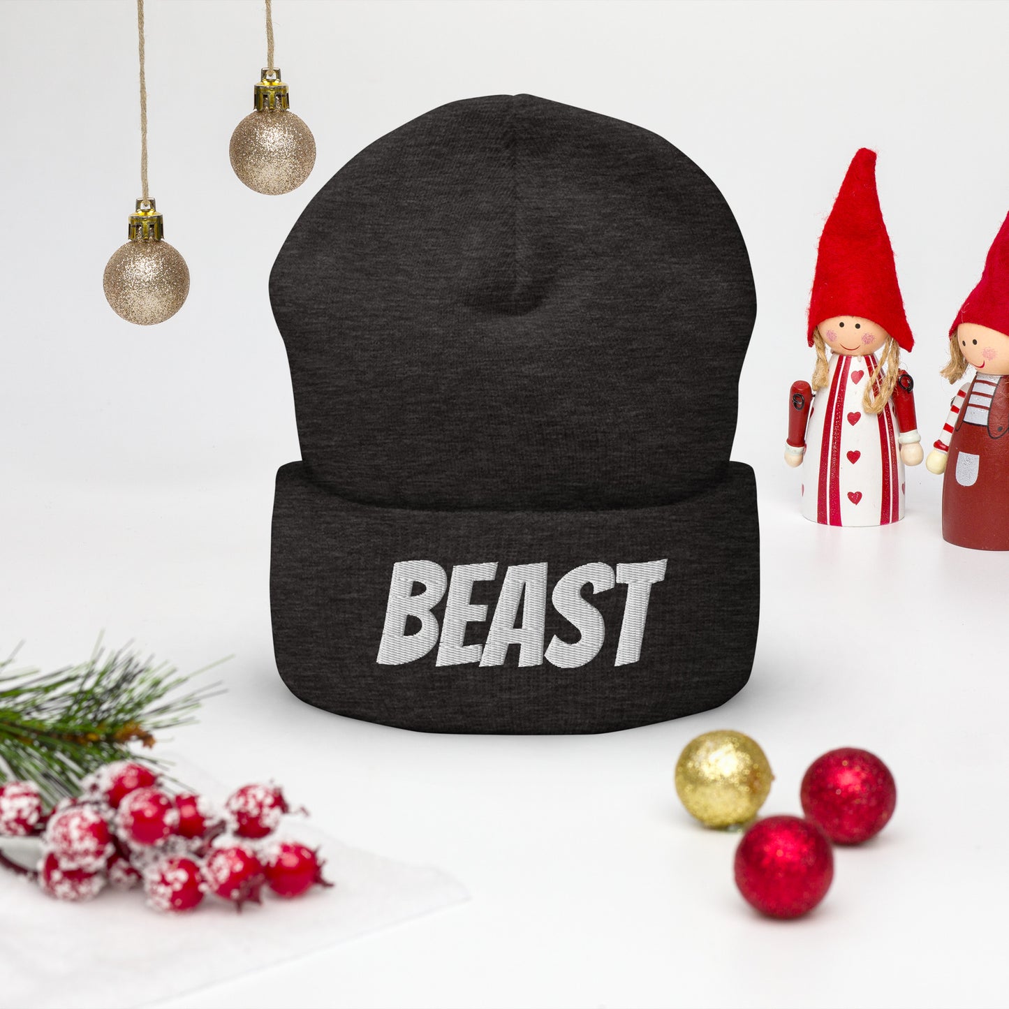 BEAST Cuffed Beanie
