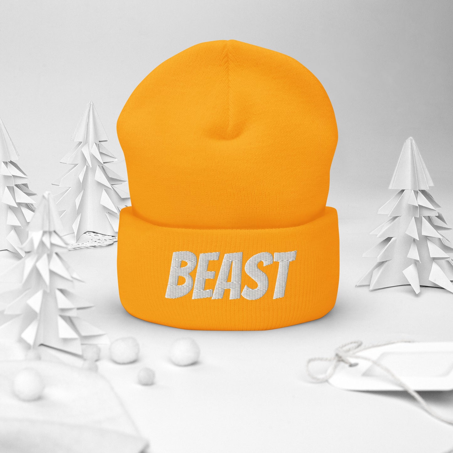 BEAST Cuffed Beanie