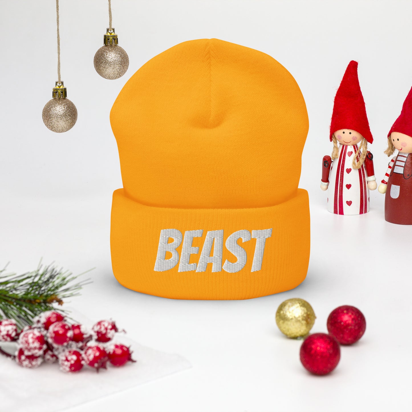 BEAST Cuffed Beanie