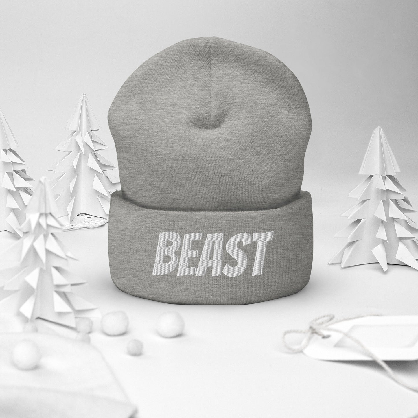 BEAST Cuffed Beanie