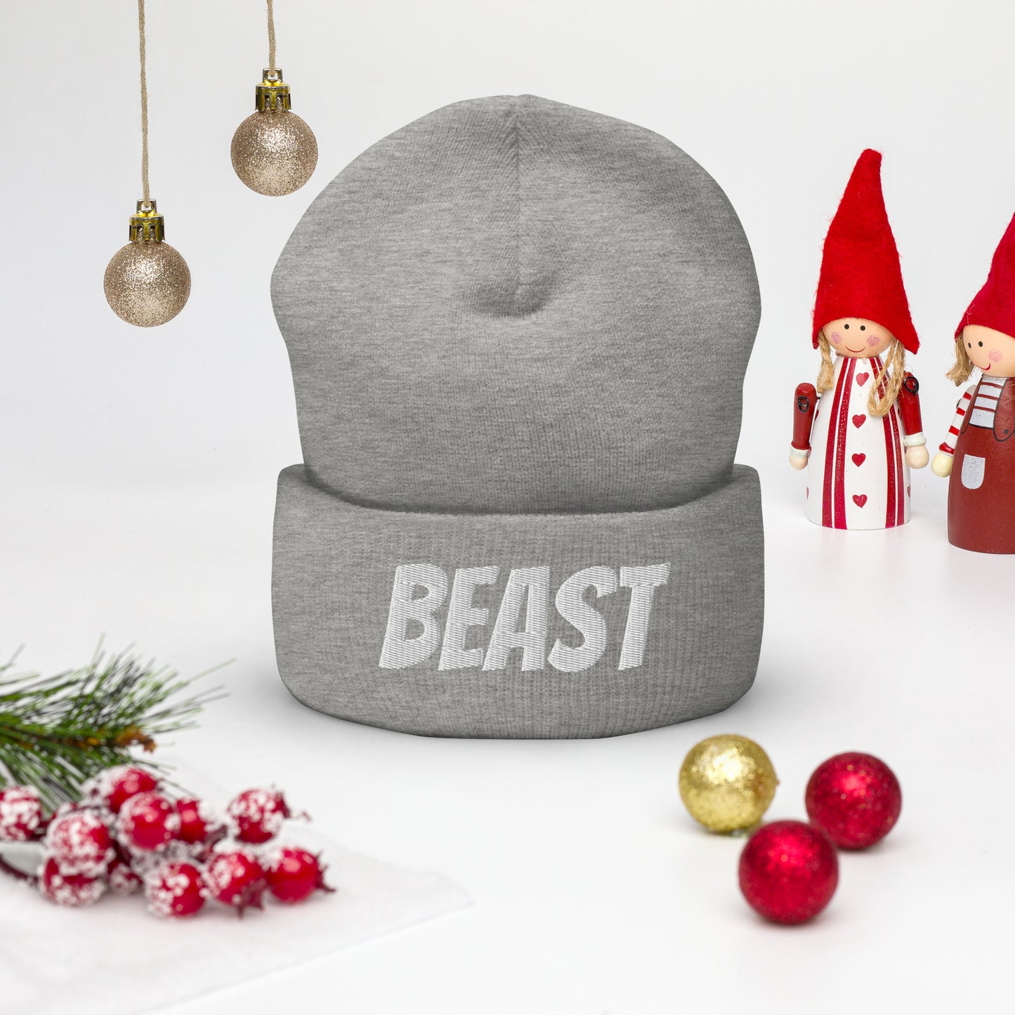 BEAST Cuffed Beanie