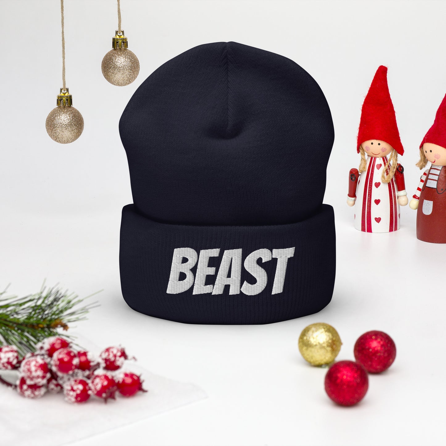 BEAST Cuffed Beanie