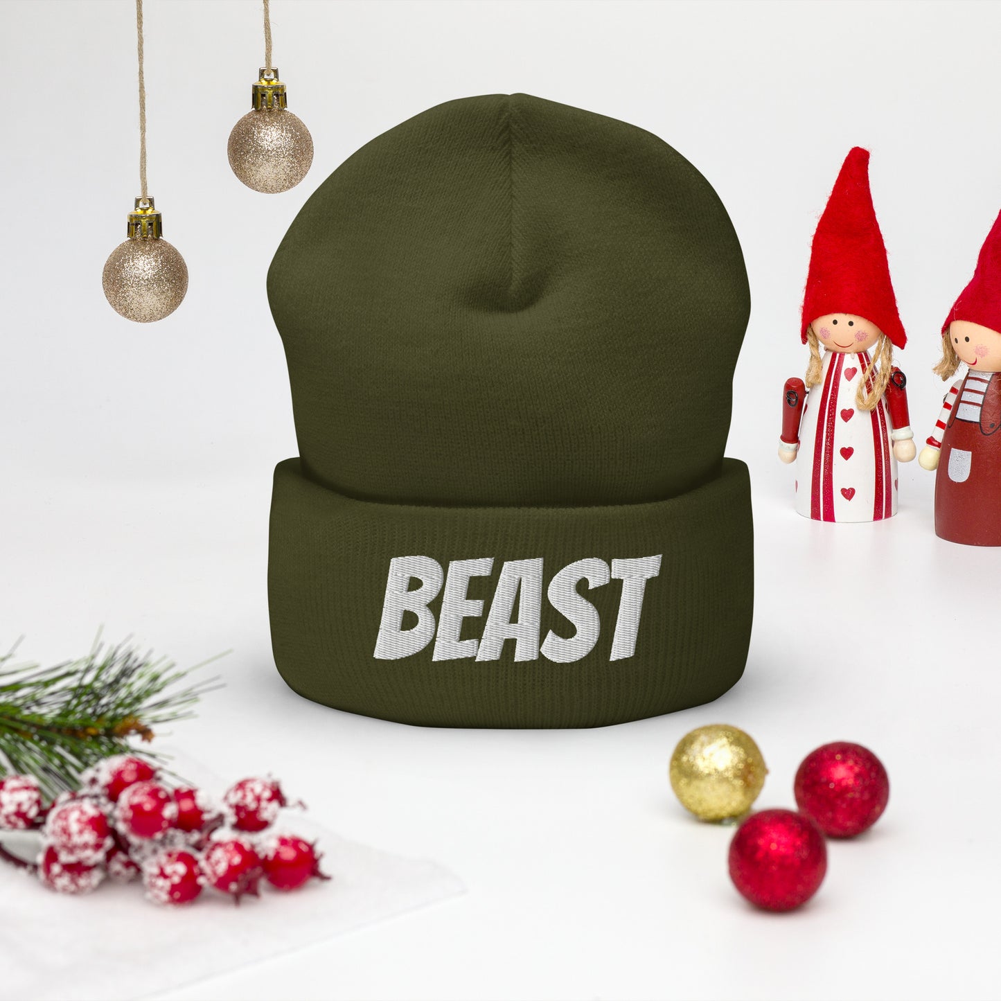 BEAST Cuffed Beanie