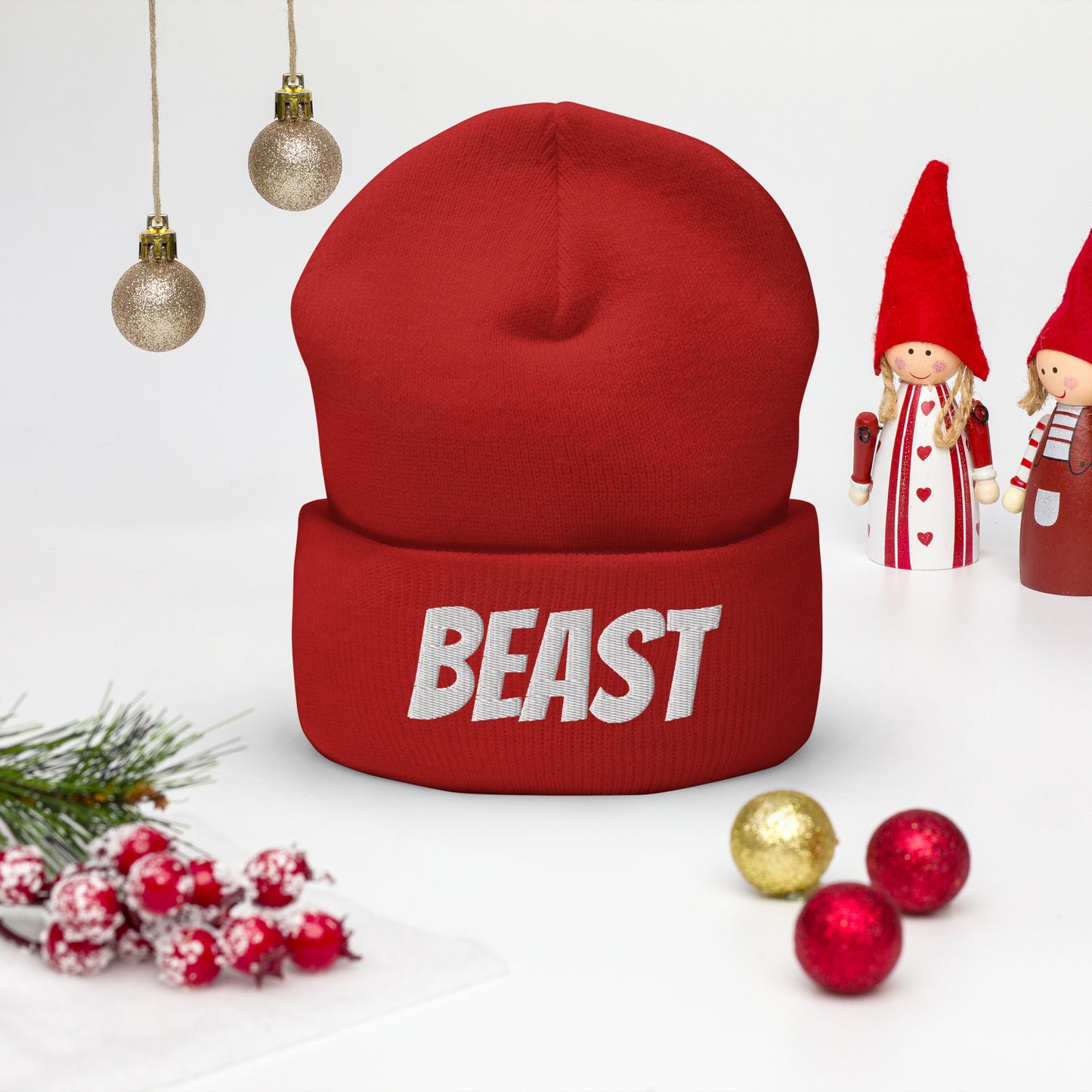 BEAST Cuffed Beanie