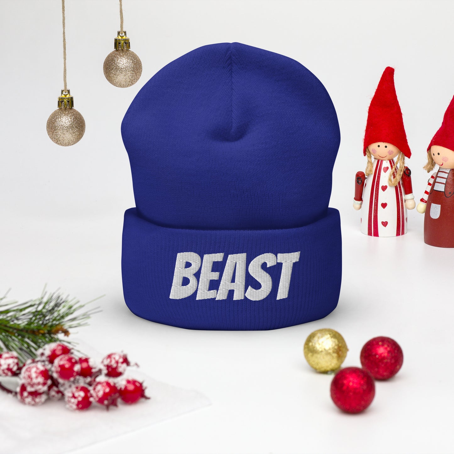 BEAST Cuffed Beanie