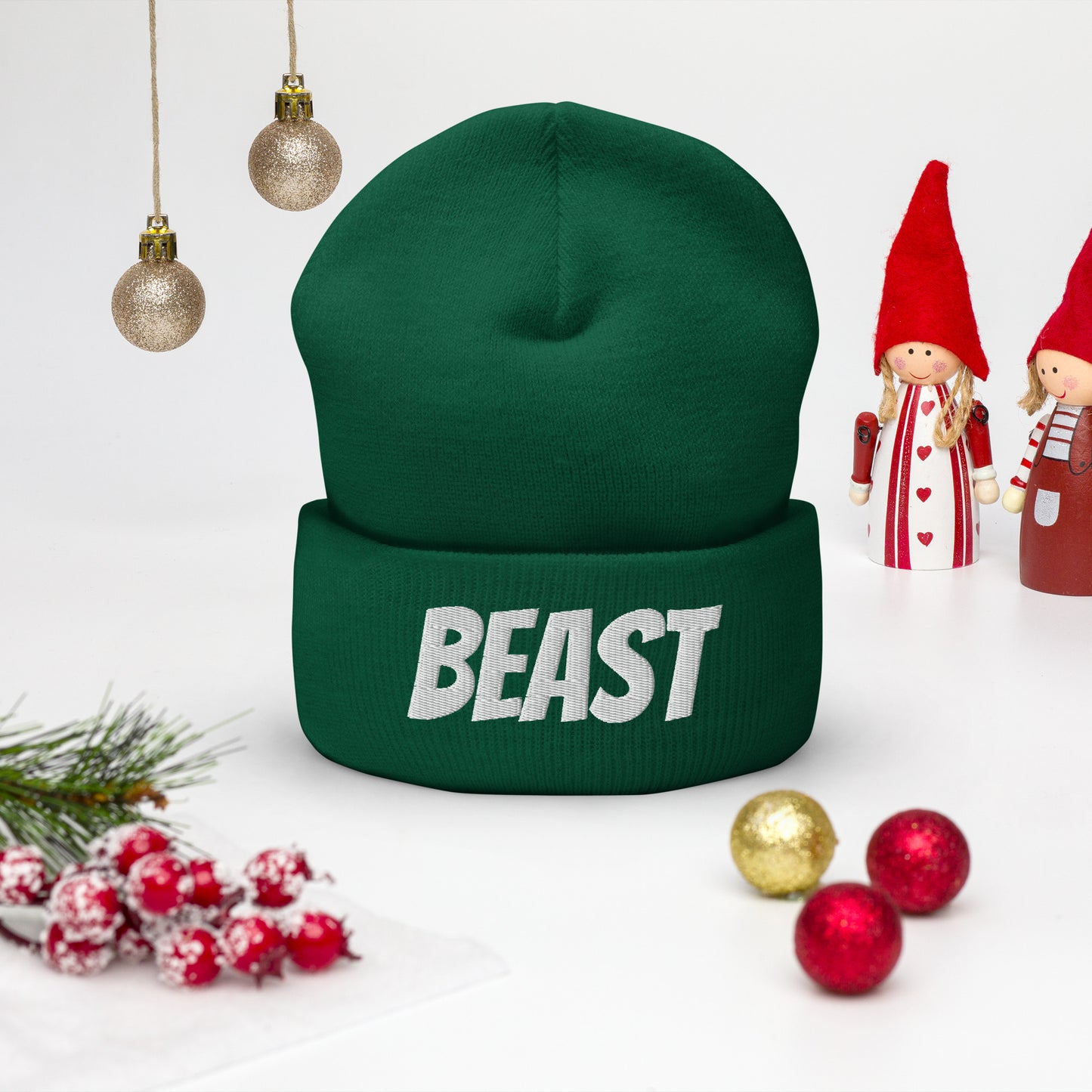 BEAST Cuffed Beanie