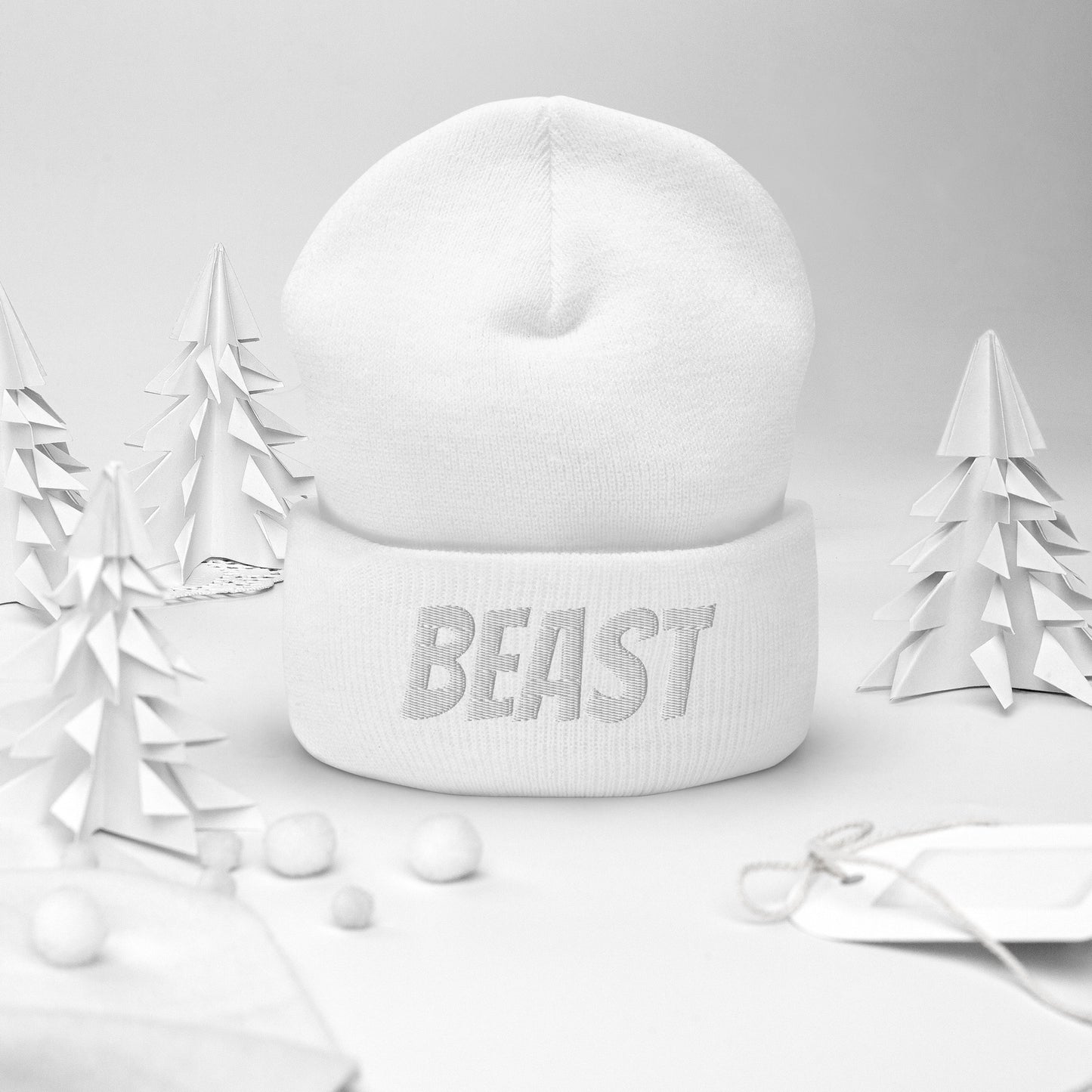 BEAST Cuffed Beanie
