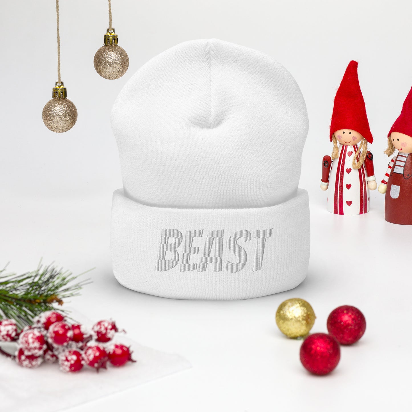 BEAST Cuffed Beanie