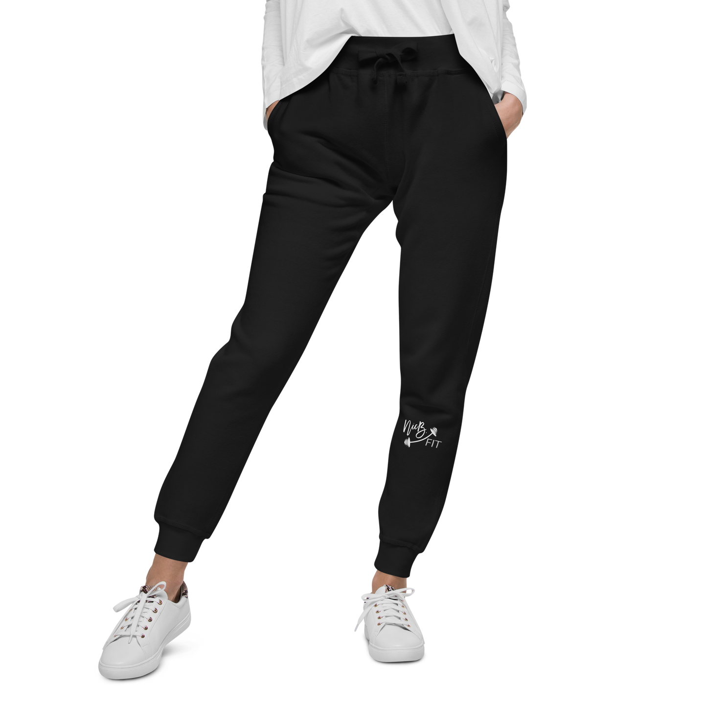Squat Booty Unisex Fleece Sweatpants *dark scheme*