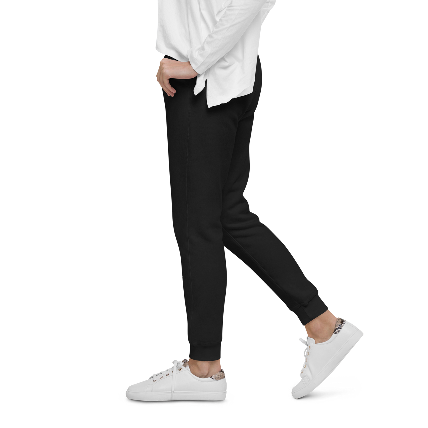 Squat Booty Unisex Fleece Sweatpants *dark scheme*
