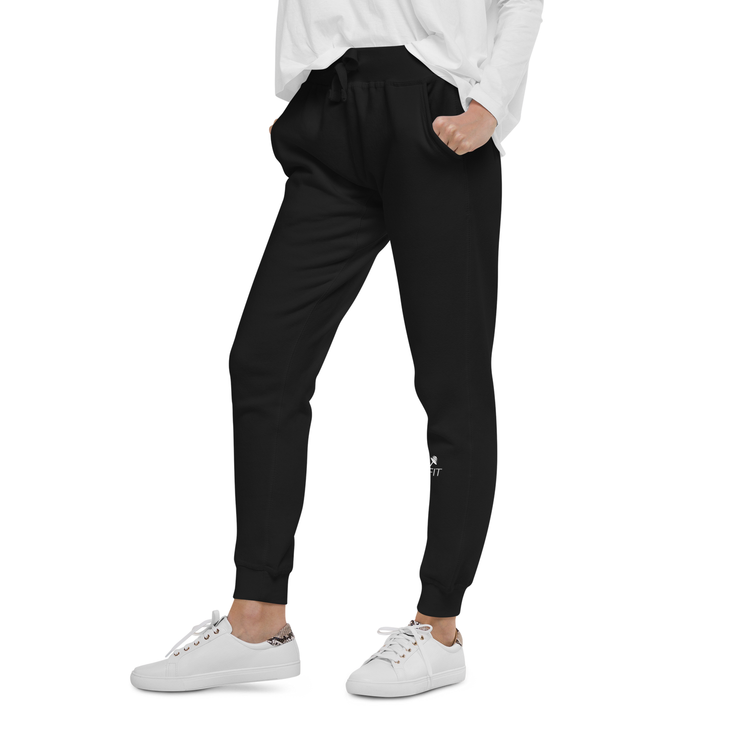Squat Booty Unisex Fleece Sweatpants *dark scheme*