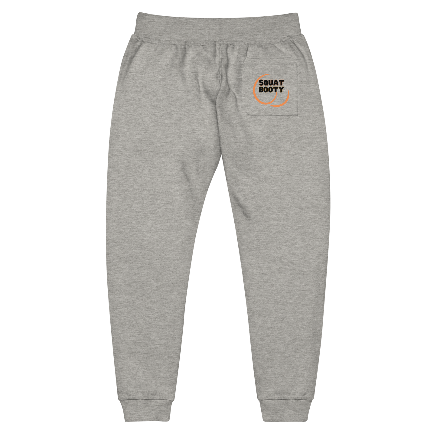 Squat Booty Unisex Fleece Sweatpants