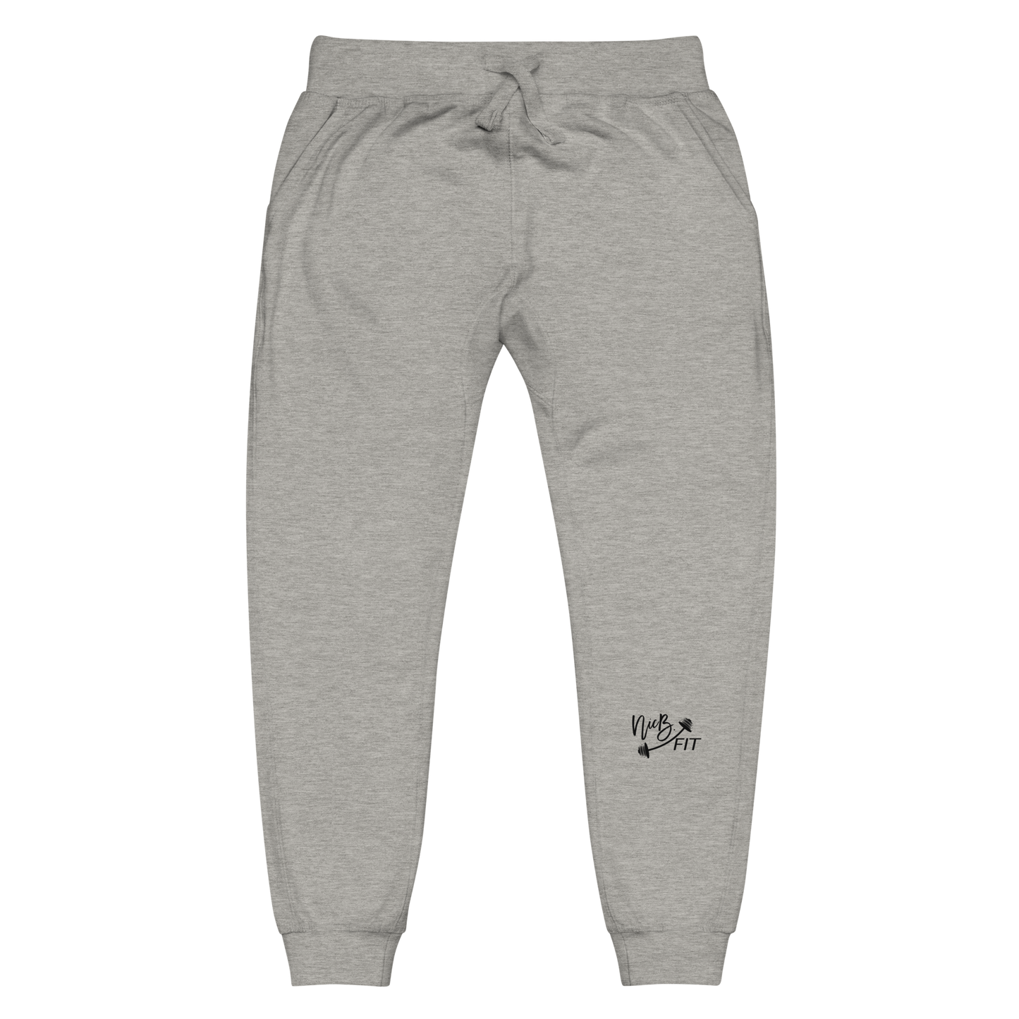 Squat Booty Unisex Fleece Sweatpants