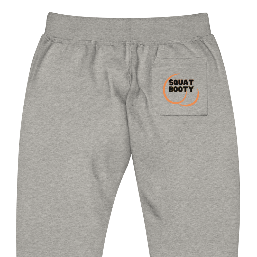 Squat Booty Unisex Fleece Sweatpants
