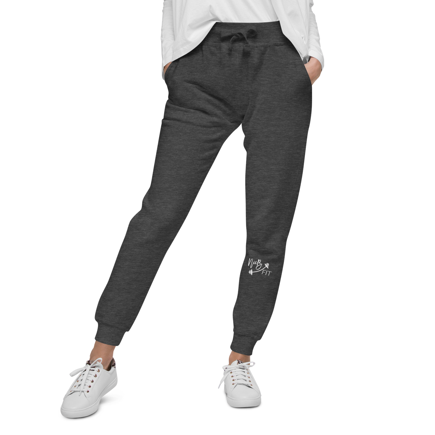Squat Booty Unisex Fleece Sweatpants *dark scheme*