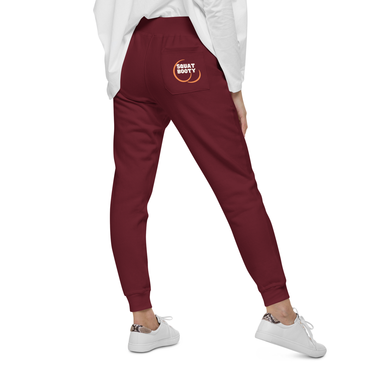 Squat Booty Unisex Fleece Sweatpants *dark scheme*