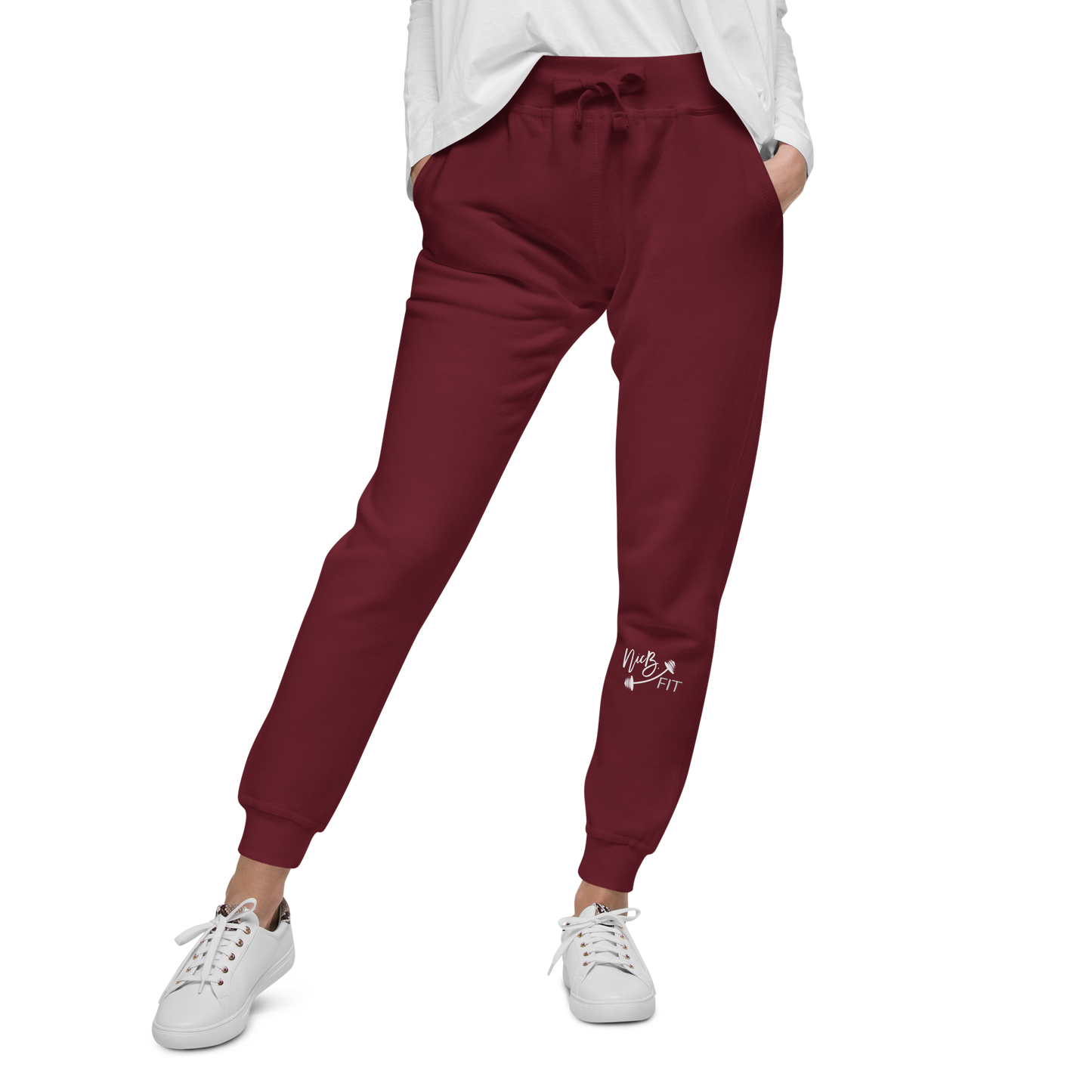 Squat Booty Unisex Fleece Sweatpants *dark scheme*