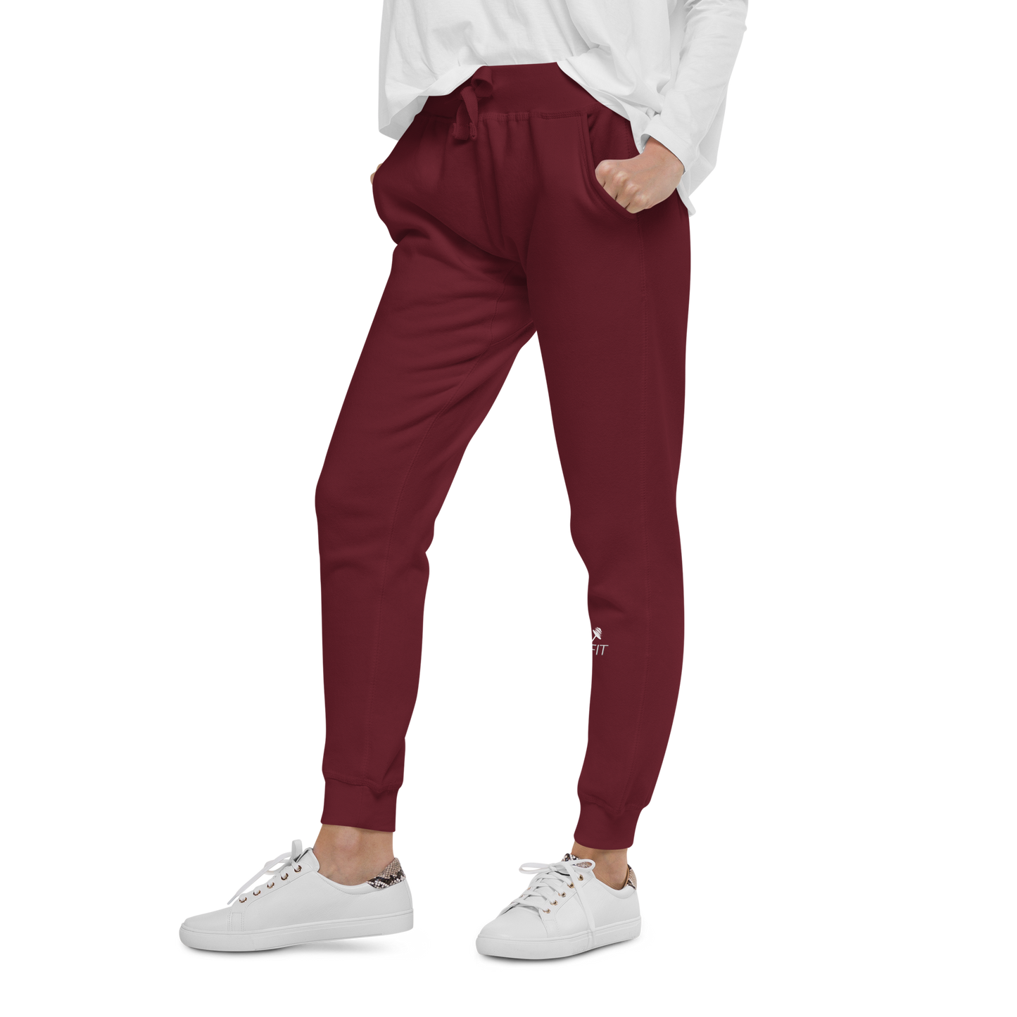 Squat Booty Unisex Fleece Sweatpants *dark scheme*