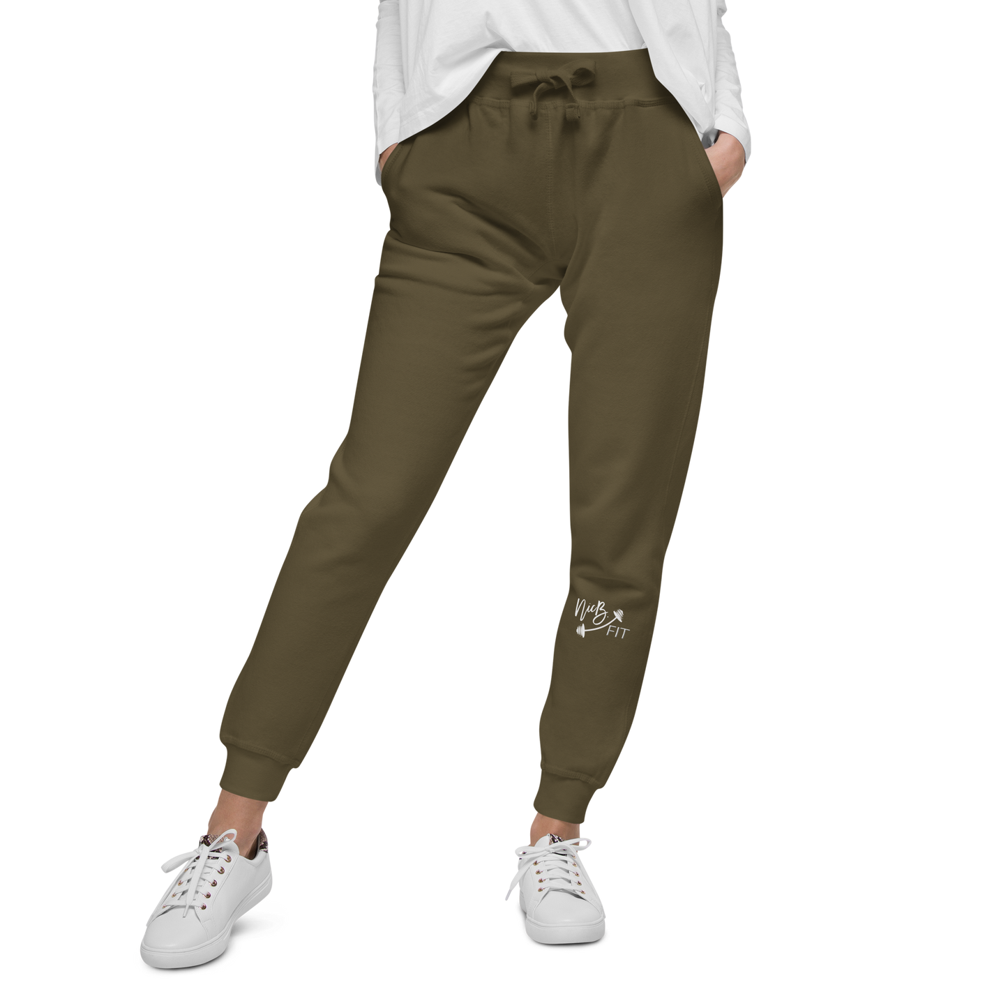 Squat Booty Unisex Fleece Sweatpants *dark scheme*