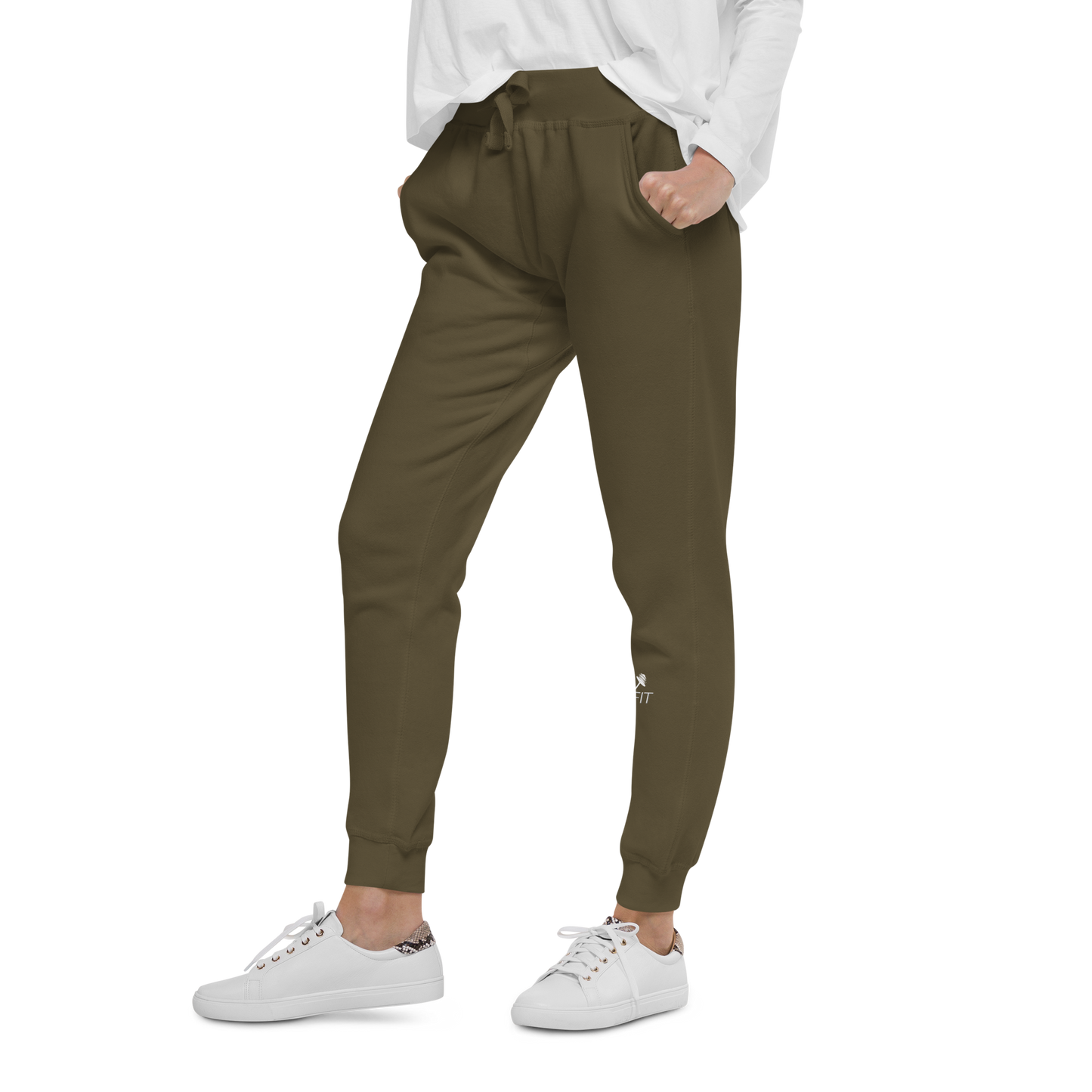 Squat Booty Unisex Fleece Sweatpants *dark scheme*