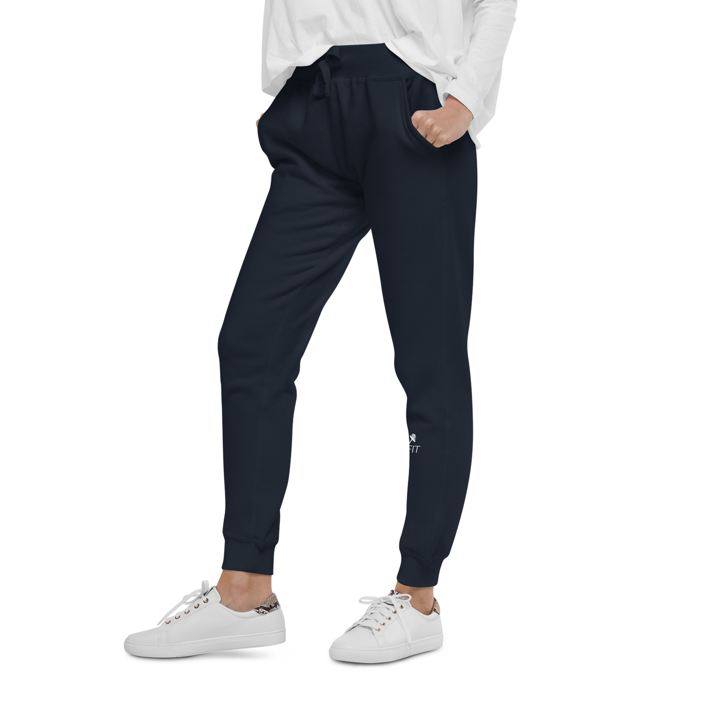 Squat Booty Unisex Fleece Sweatpants *dark scheme*
