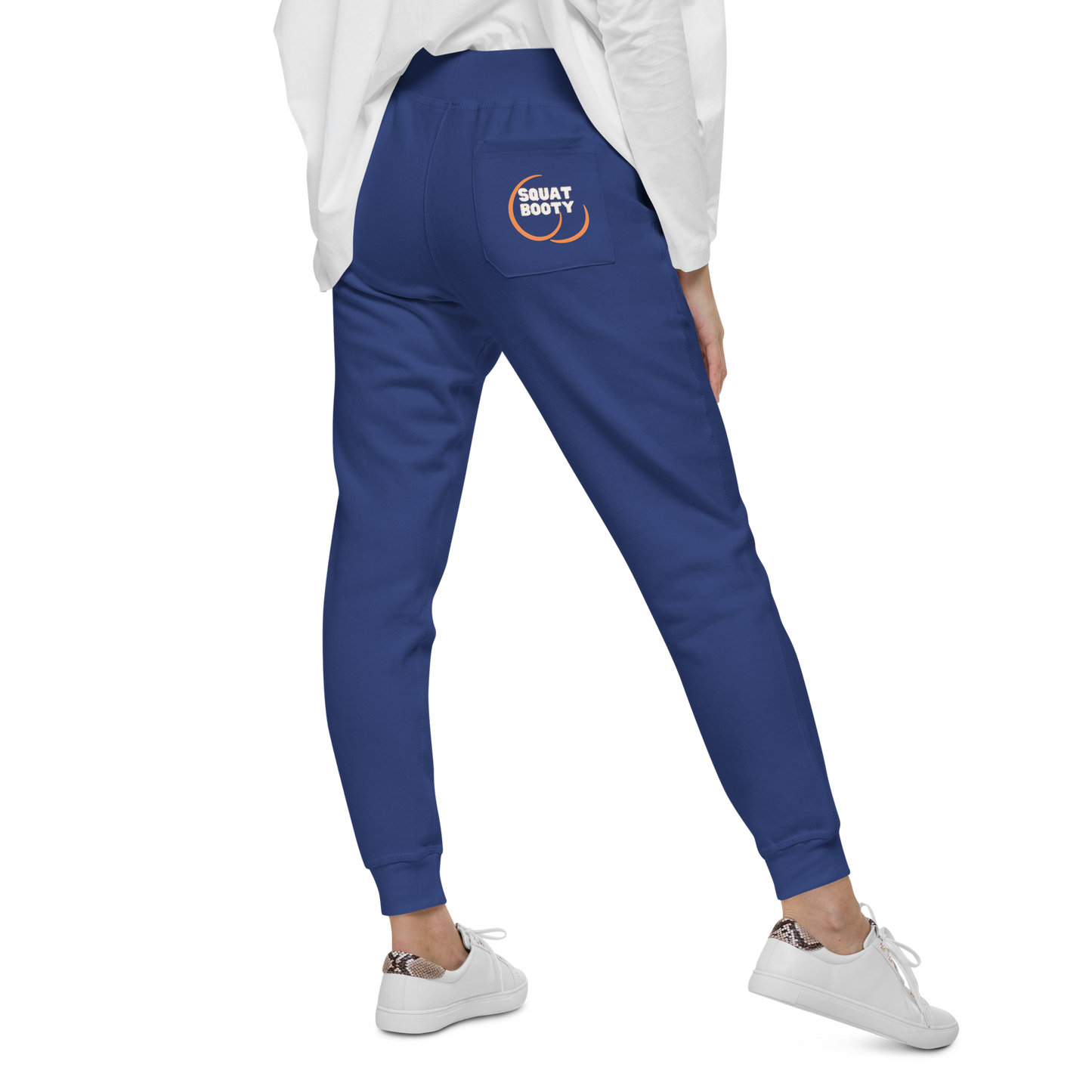 Squat Booty Unisex Fleece Sweatpants *dark scheme*