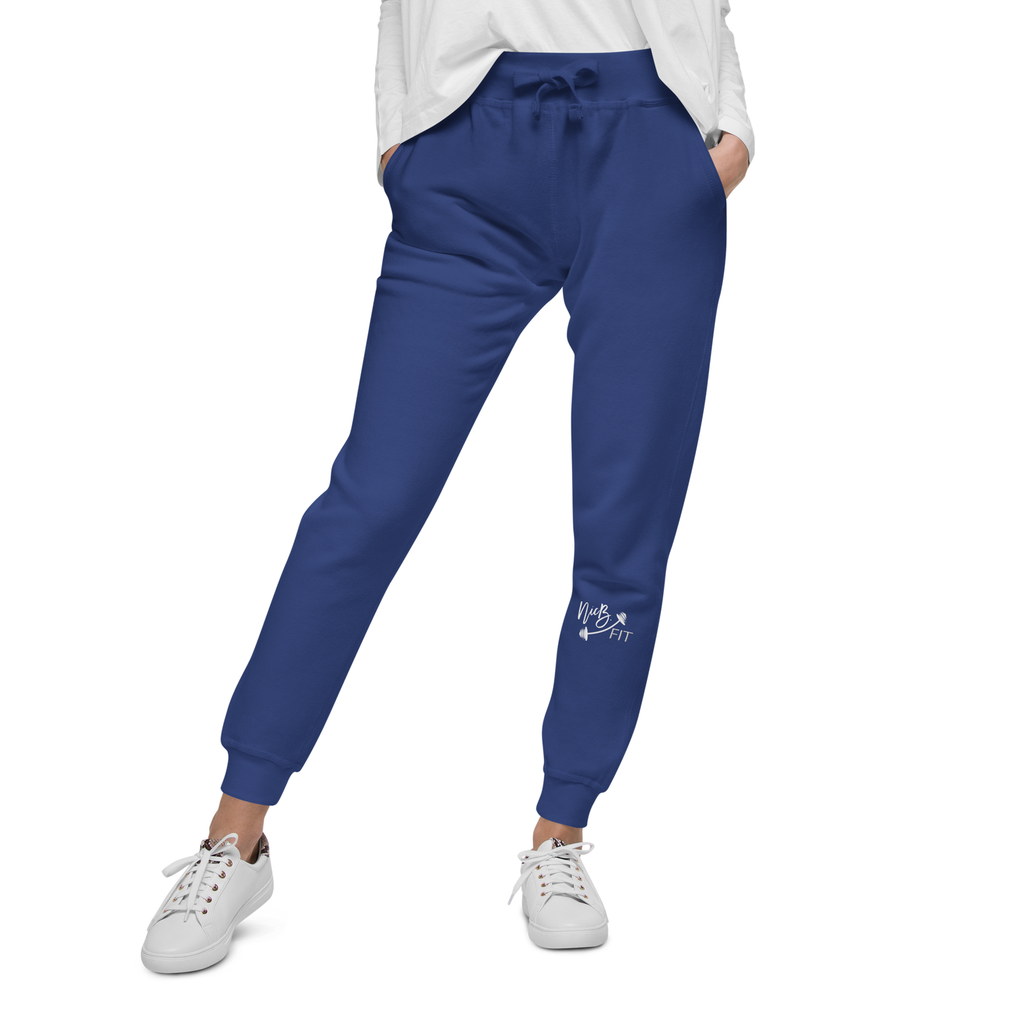 Squat Booty Unisex Fleece Sweatpants *dark scheme*