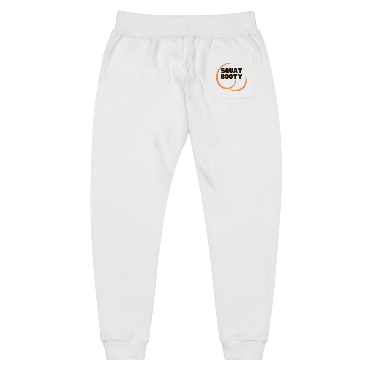 Squat Booty Unisex Fleece Sweatpants