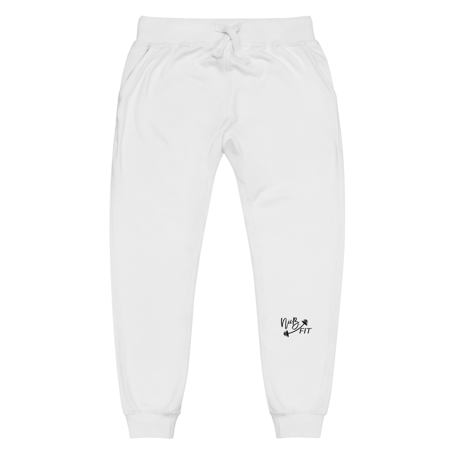 Squat Booty Unisex Fleece Sweatpants