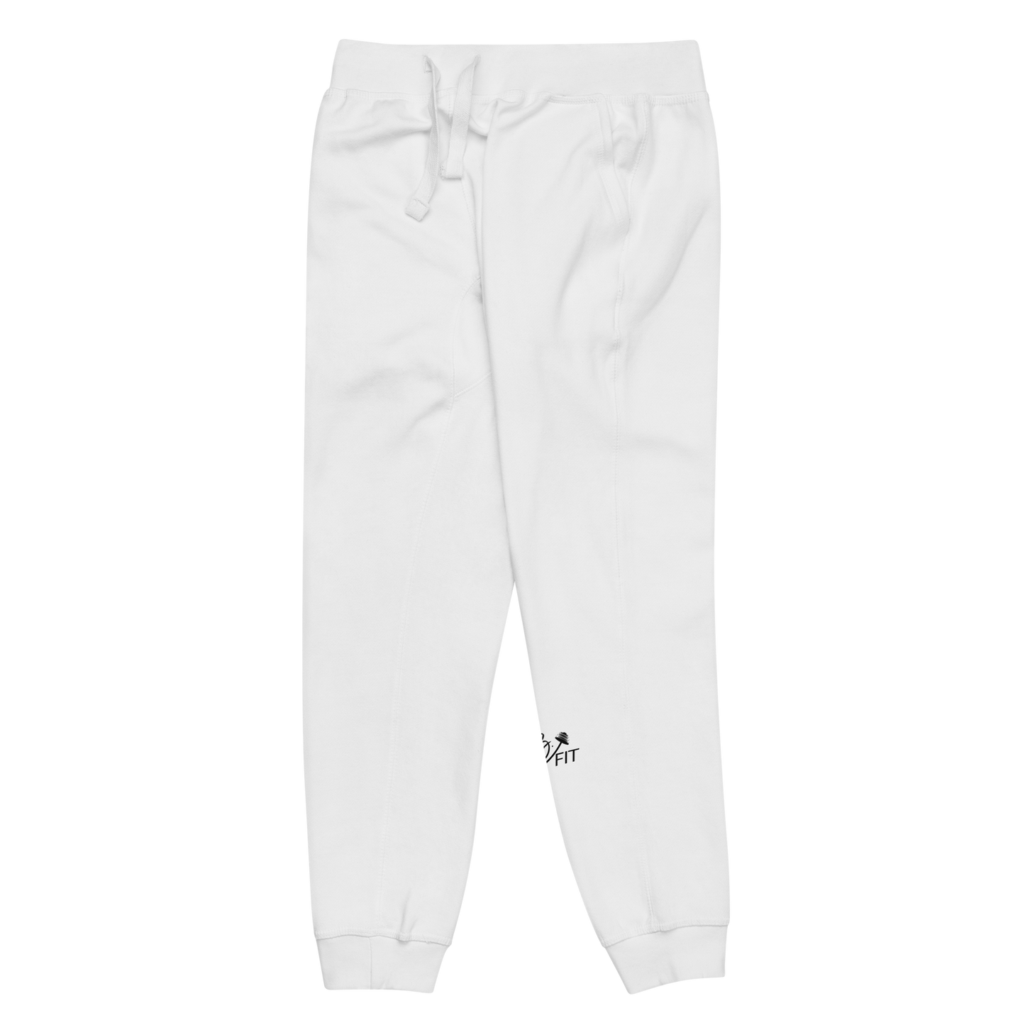 Squat Booty Unisex Fleece Sweatpants