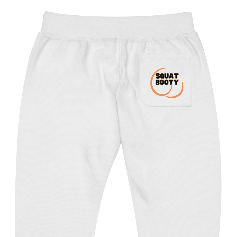 Squat Booty Unisex Fleece Sweatpants