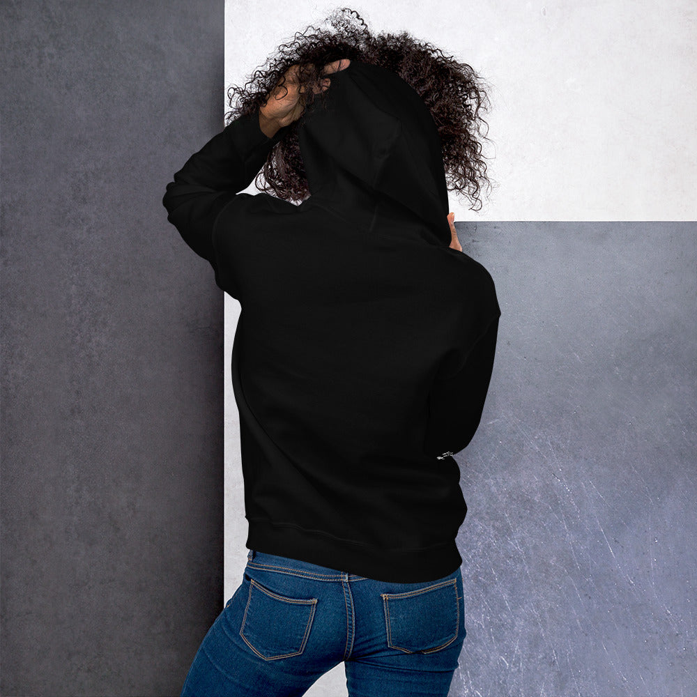 Strong & Beautiful Unisex Hoodie *white logo*