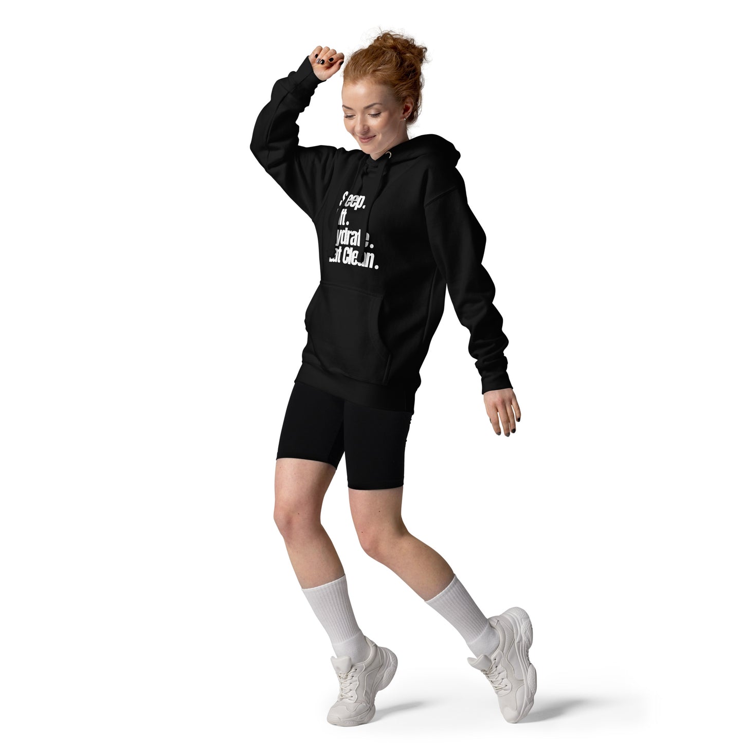 Healthy Lifestyle Hoodie (light scheme)