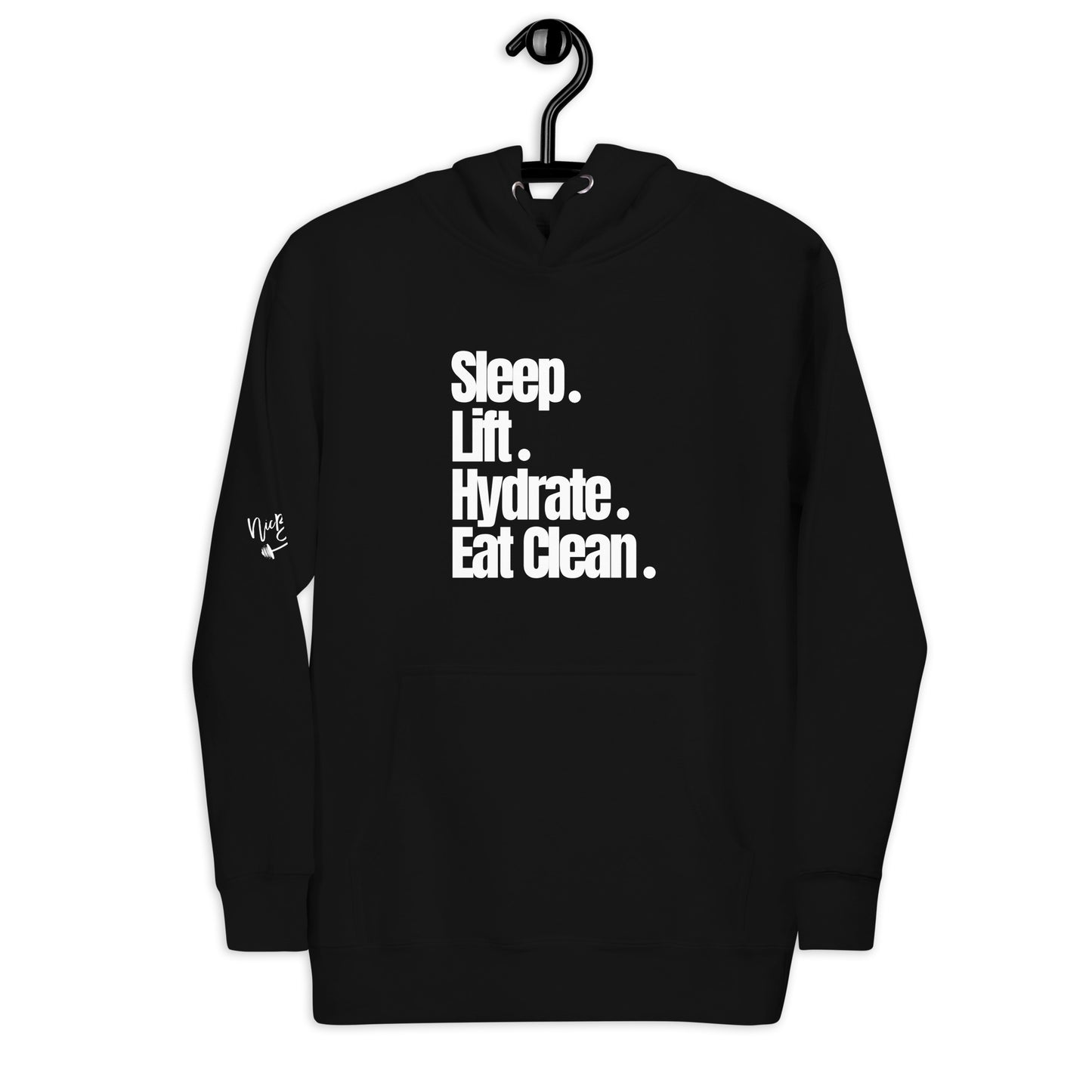 Healthy Lifestyle Hoodie (light scheme)