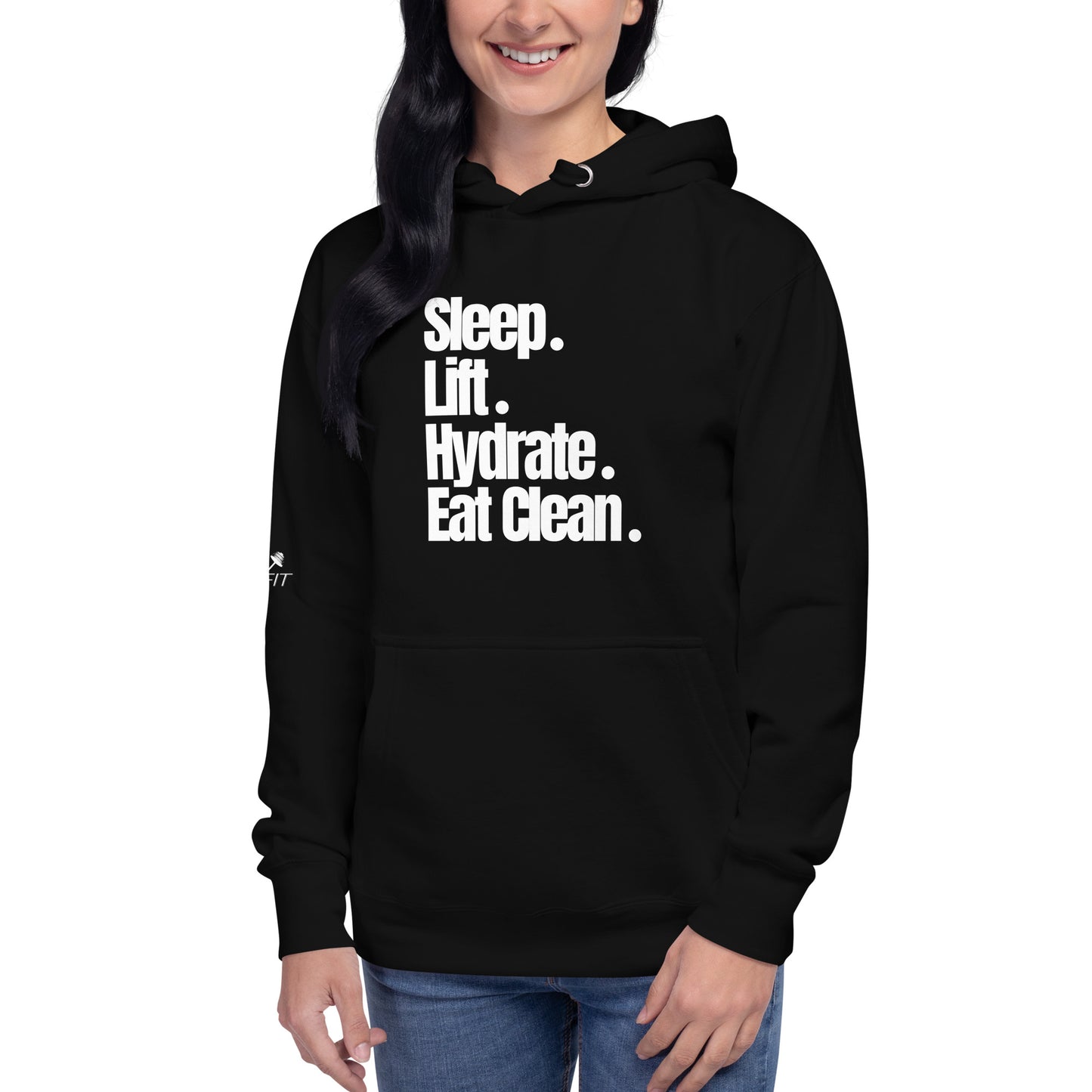 Healthy Lifestyle Hoodie (light scheme)
