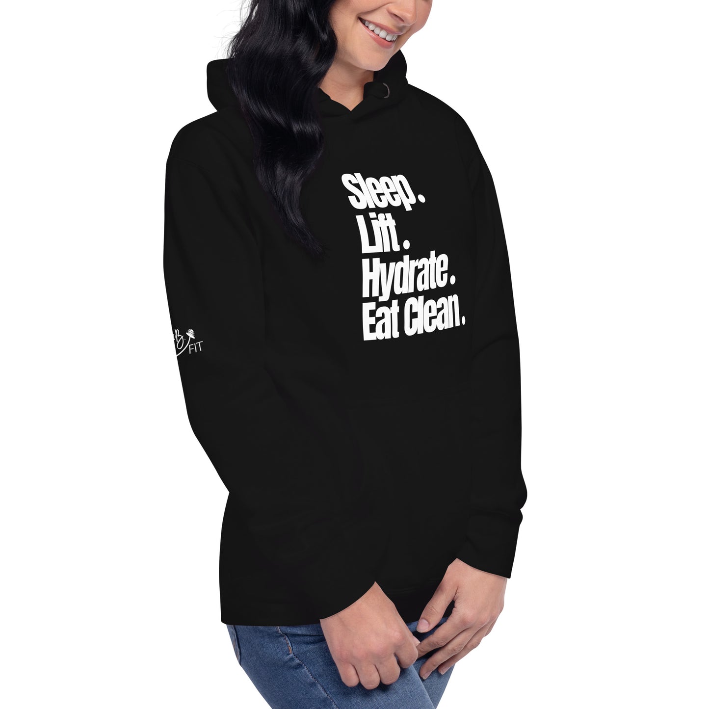 Healthy Lifestyle Hoodie (light scheme)