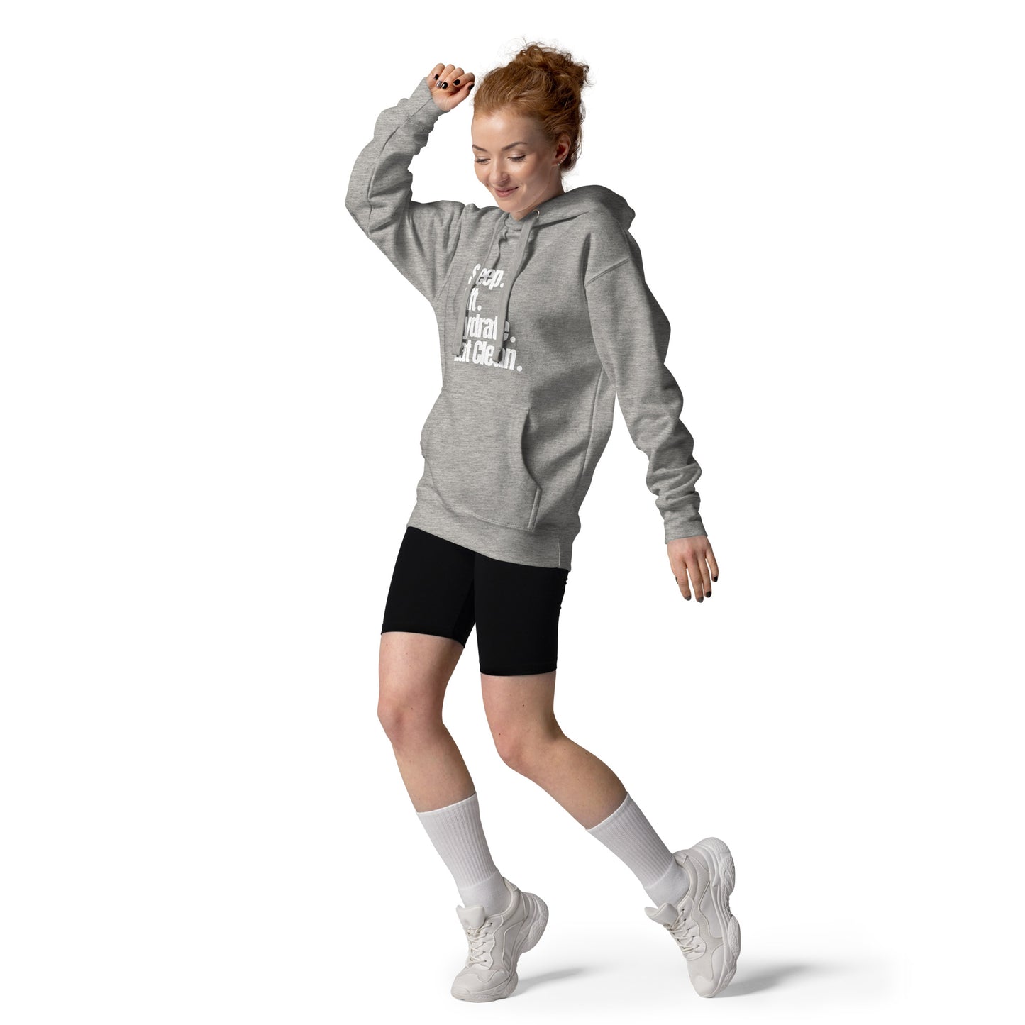 Healthy Lifestyle Hoodie (light scheme)