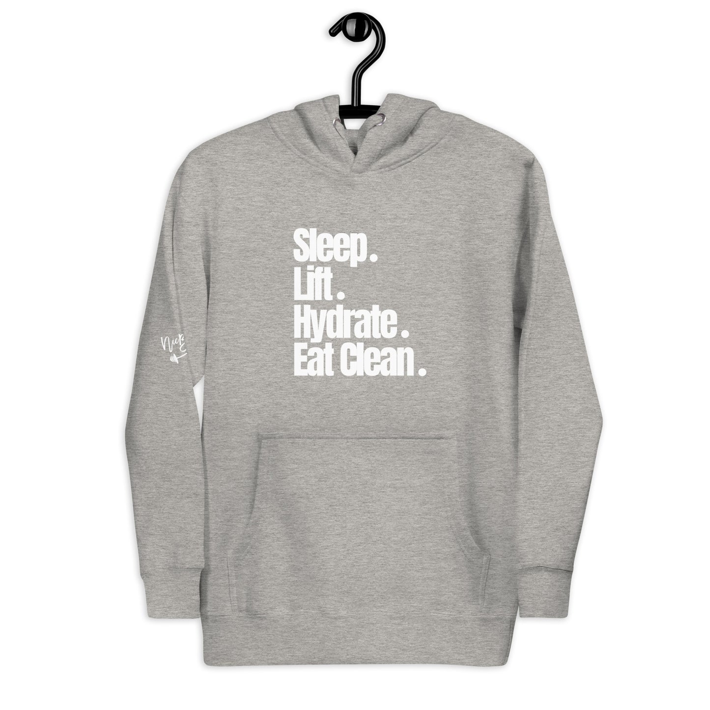 Healthy Lifestyle Hoodie (light scheme)