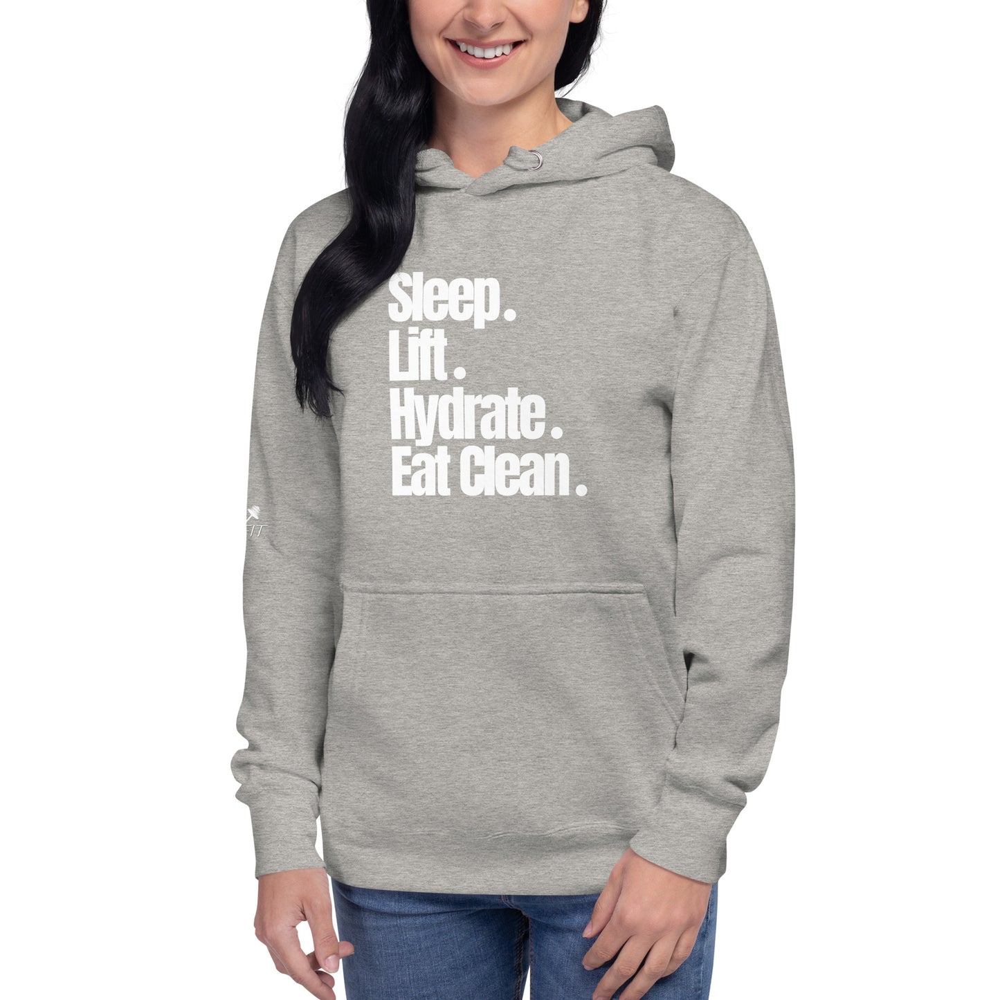 Healthy Lifestyle Hoodie (light scheme)
