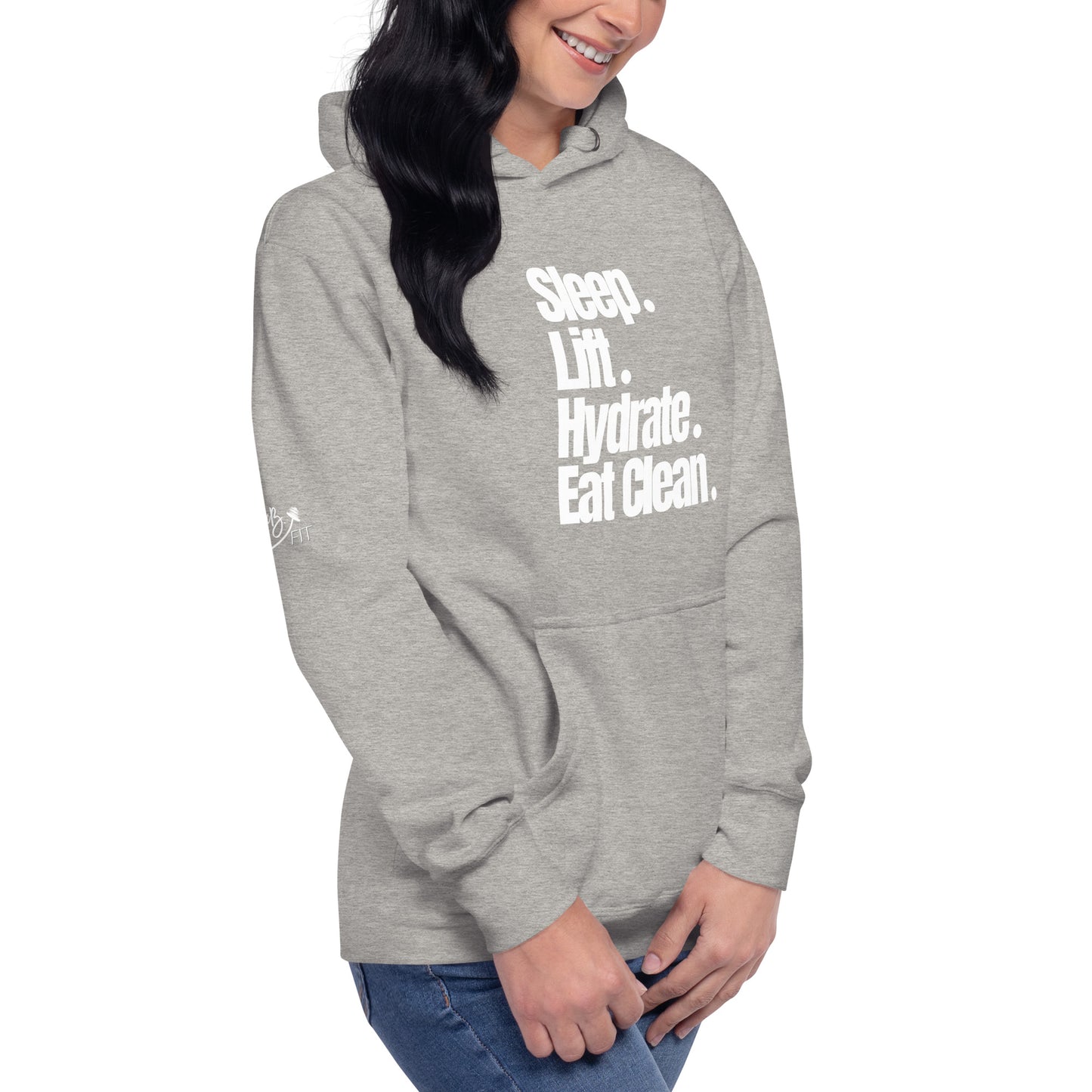 Healthy Lifestyle Hoodie (light scheme)