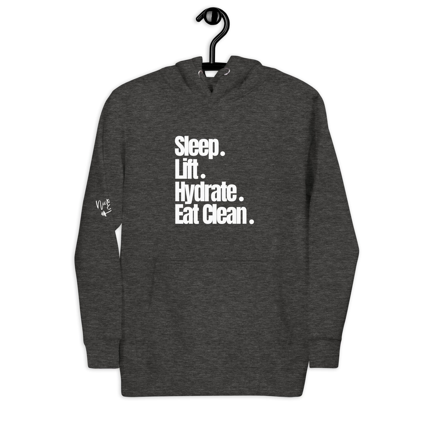 Healthy Lifestyle Hoodie (light scheme)