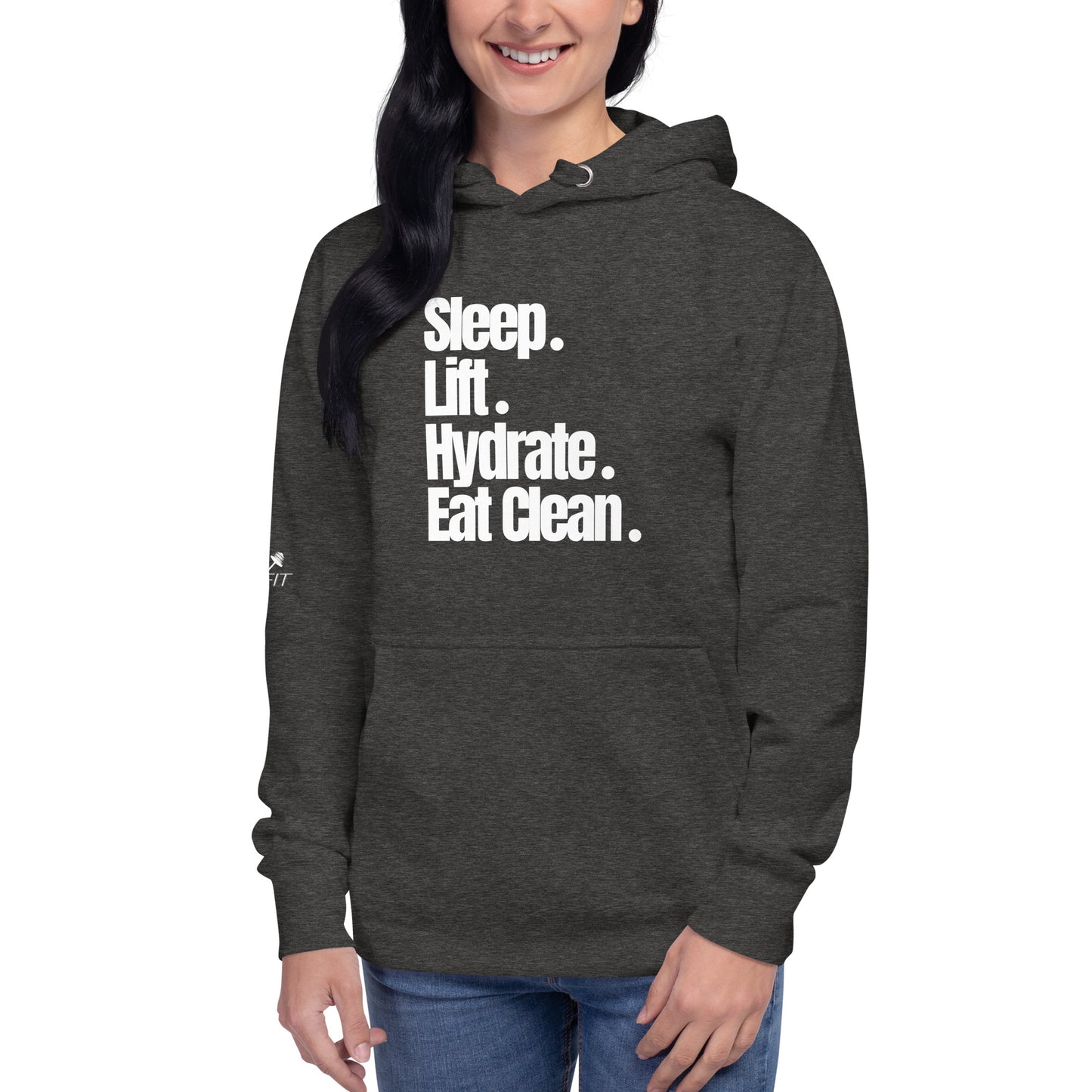 Healthy Lifestyle Hoodie (light scheme)