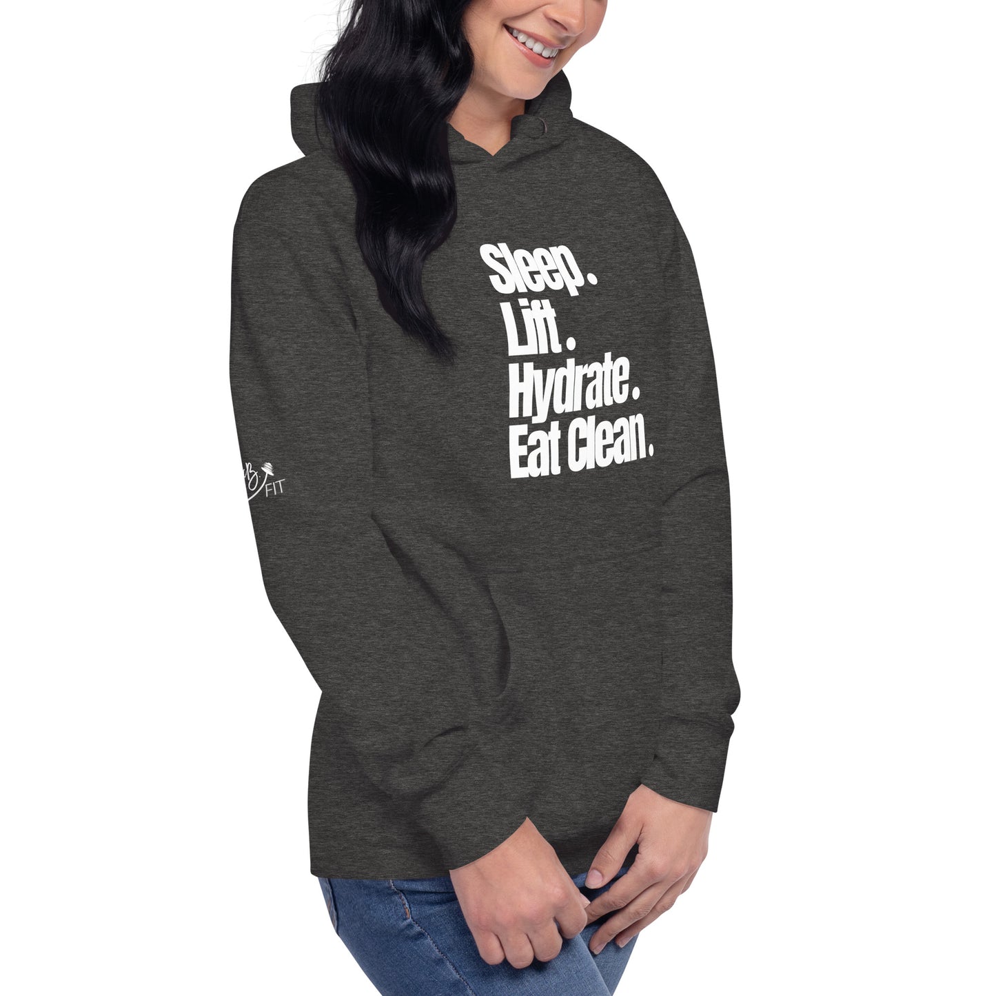 Healthy Lifestyle Hoodie (light scheme)