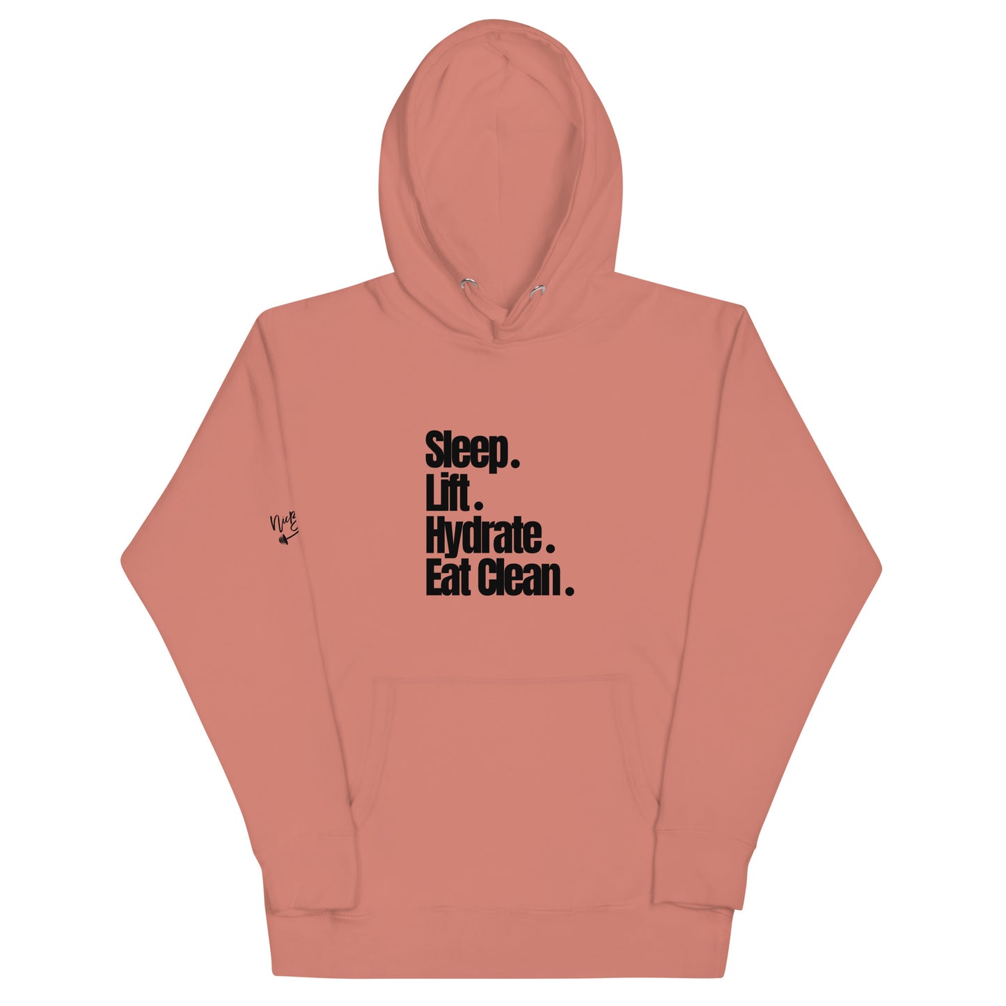 Healthy Lifestyle Hoodie (dark scheme)