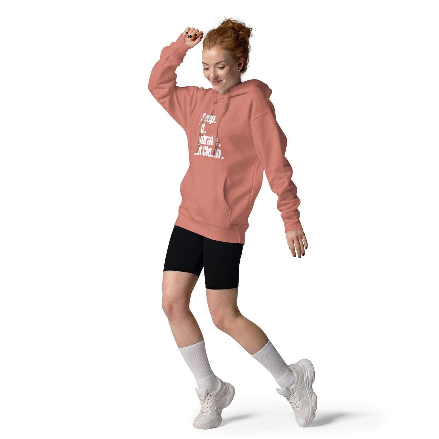 Healthy Lifestyle Hoodie (light scheme)