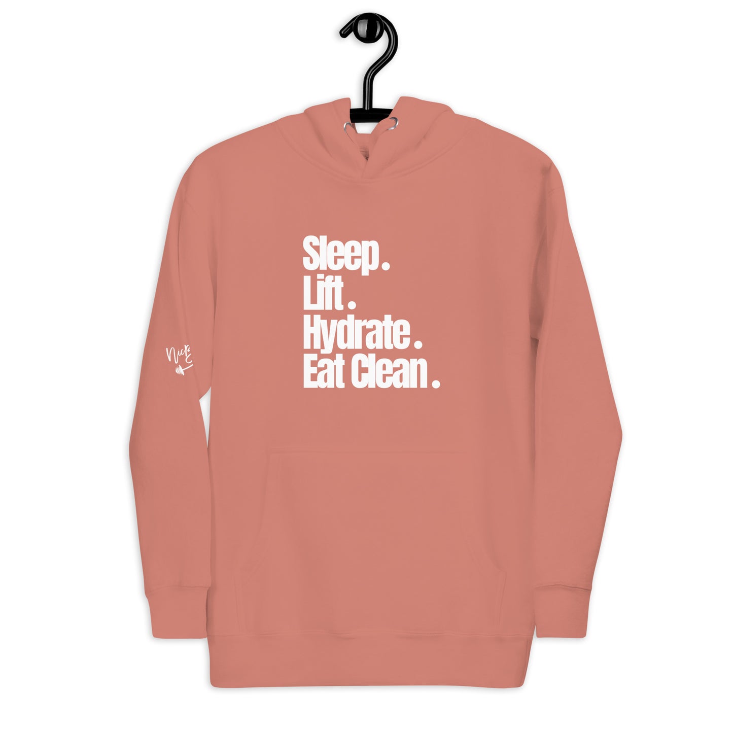 Healthy Lifestyle Hoodie (light scheme)